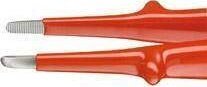 Knipex Pinceta precyzyjna VDE spiczasta,końcówki okrągłe 145mm