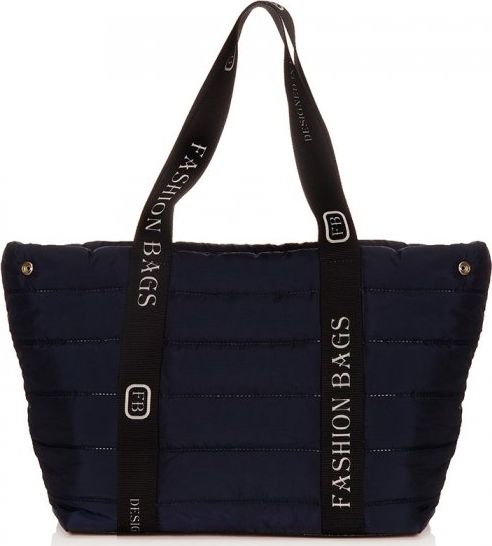 Solome DAMSKA TOREBKA PIKOWANA WOREK SOLOME GRANATOWA