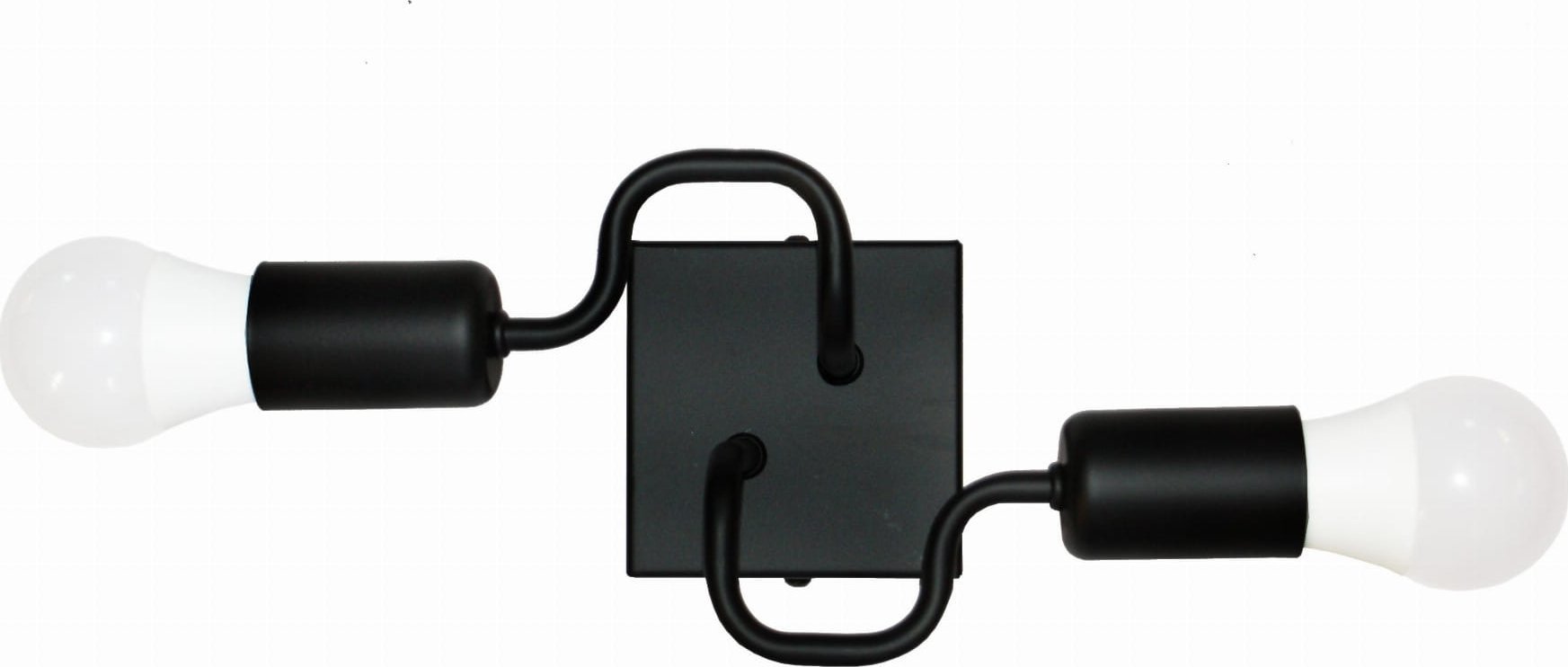 Kinkiet Solar NURMI Kinkiet 2 płomienny