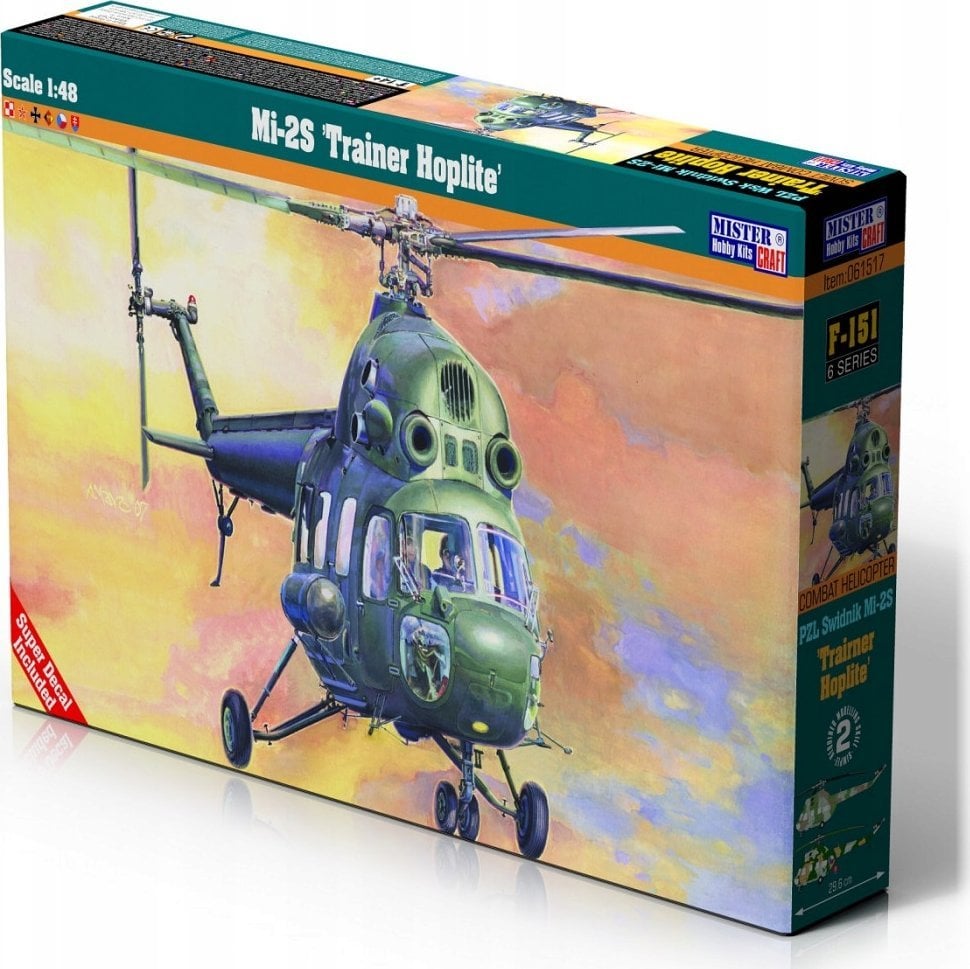 Model Mi-2 S Trainer Hoplite 1:48 61517