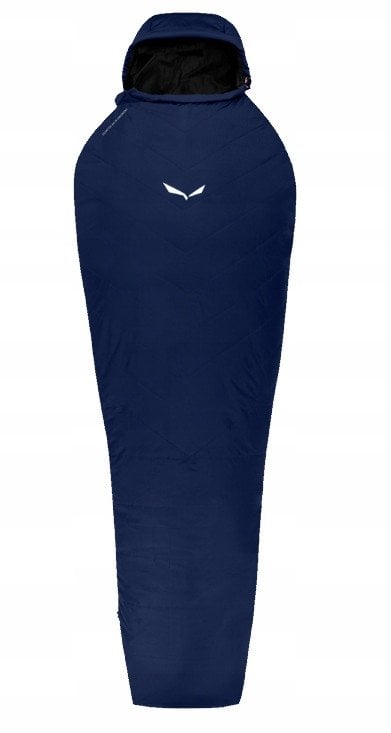 śpiwór micro ii 600-blue depth-prawy SALEWA