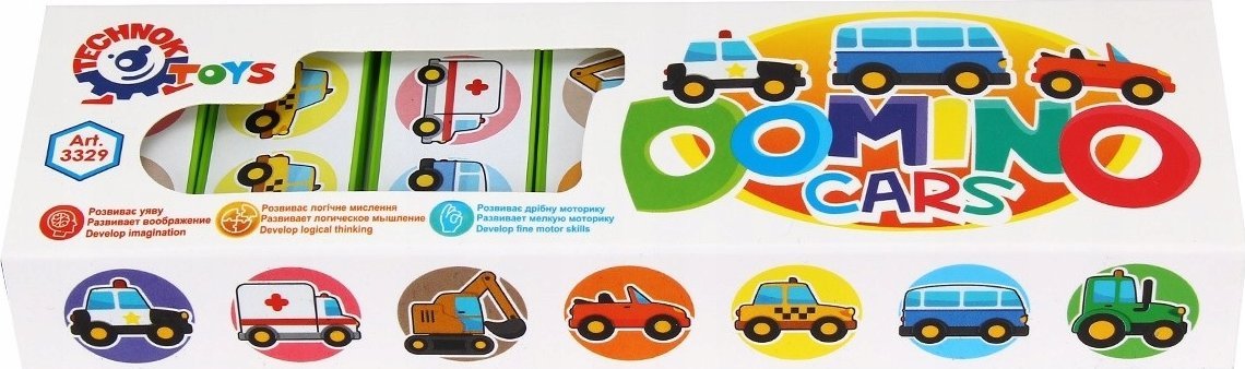Technok Domino Auta TechnoK 3329