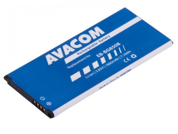 Bateria Avacom do Samsung G850 Galaxy Alpha Li-Ion 3,85V 1860mAh (Zamiennik EB-BG850BBE)