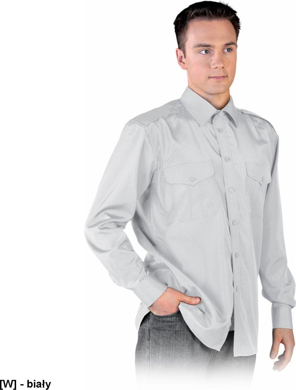 R.E.I.S. KWSDR - koszula wyjściowa - biały L