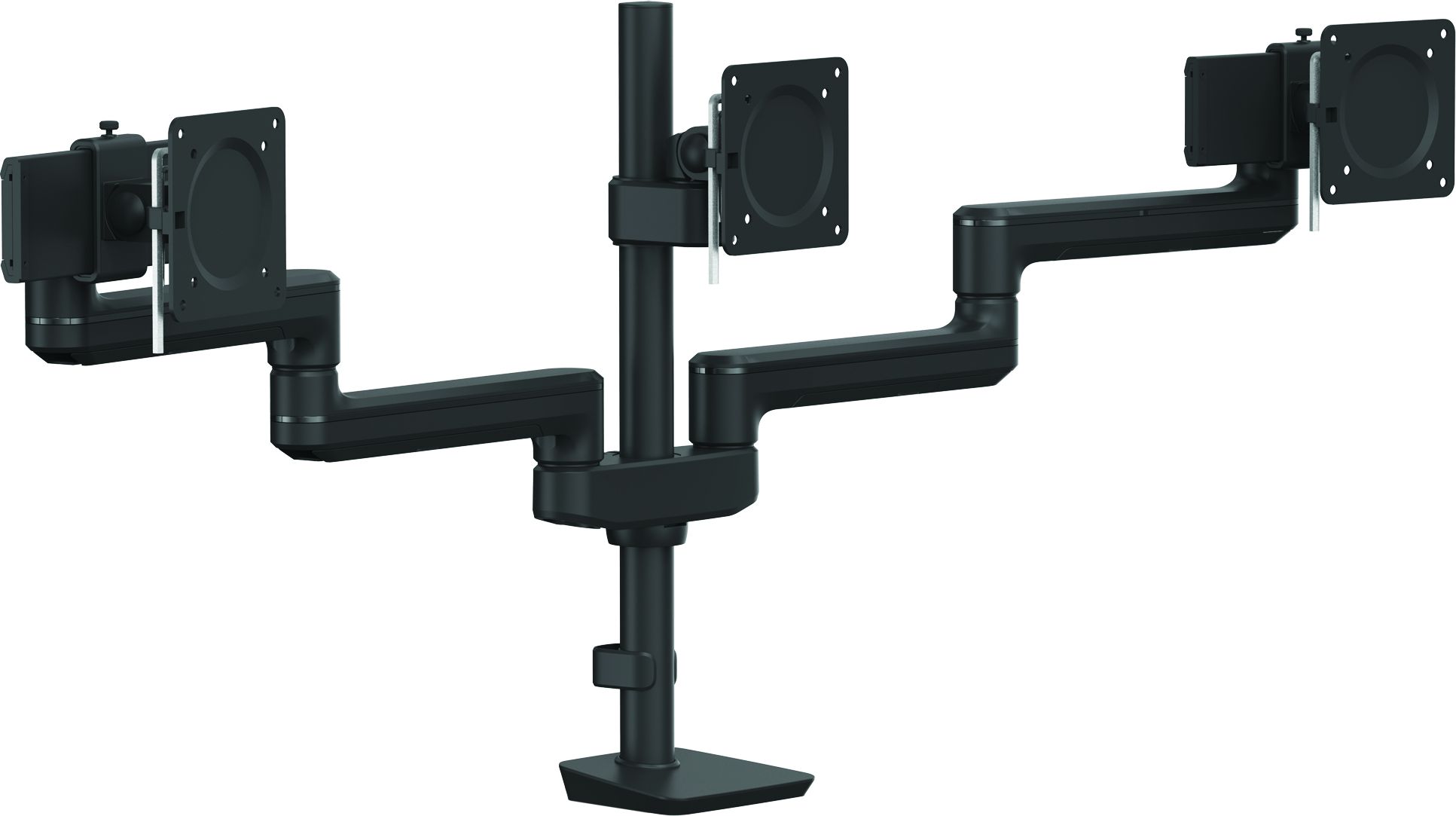 Fellowes Uchwyt biurkowy na 3 monitory 15" - 32" TALLO Modular 3FFS (8615701)