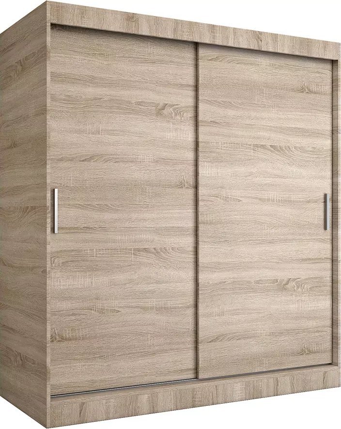 Elior Szafa przesuwna 180 cm dąb sonoma - Corina 5X