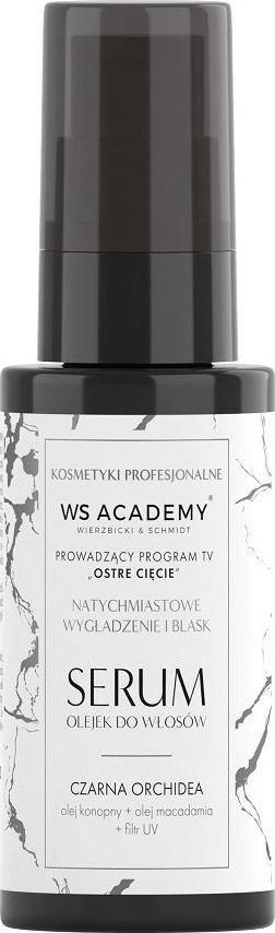 WS Academy Serum olejek do włosów Czarna Orchidea 50ml