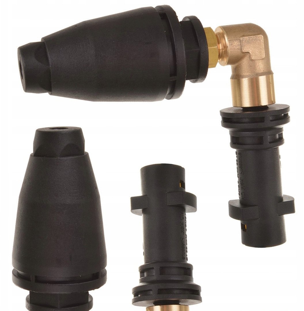 MINI DYSZA ROTACYJNA MOCNA TURBODYSZA KĄTOWA 90 KARCHER K2 K3 K4 K5 K6 K7