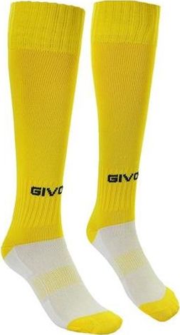 Givova Getry piłkarskie Calcio żółte senior