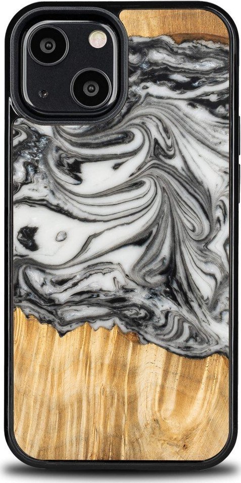 BeWood Etui Bewood Unique na iPhone 13 Mini - 4 Żywioły - Ziemia