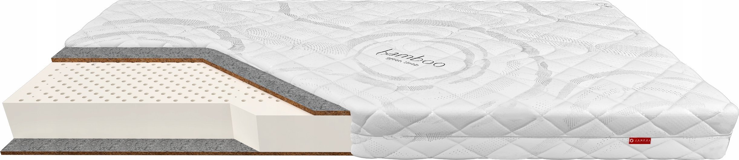 JANPOL Materac Zeus Janpol lateksowy ROZMIAR: 180x200 cm >> RATY O%