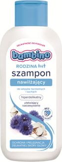 Nivea BAMBINO RODZINA-SZAMPON NAWILŻAJĄCY 400M L