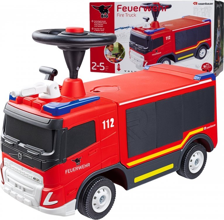 Big BIG fire department, slider