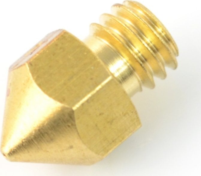 OEM Dysza 0,4mm MK8 - filament 1,75mm - miedź}