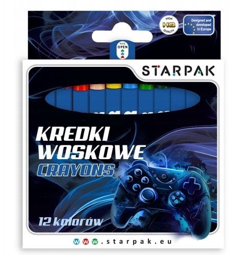 KREDKI WOSK 12KOL PAD STK PUD 12/144