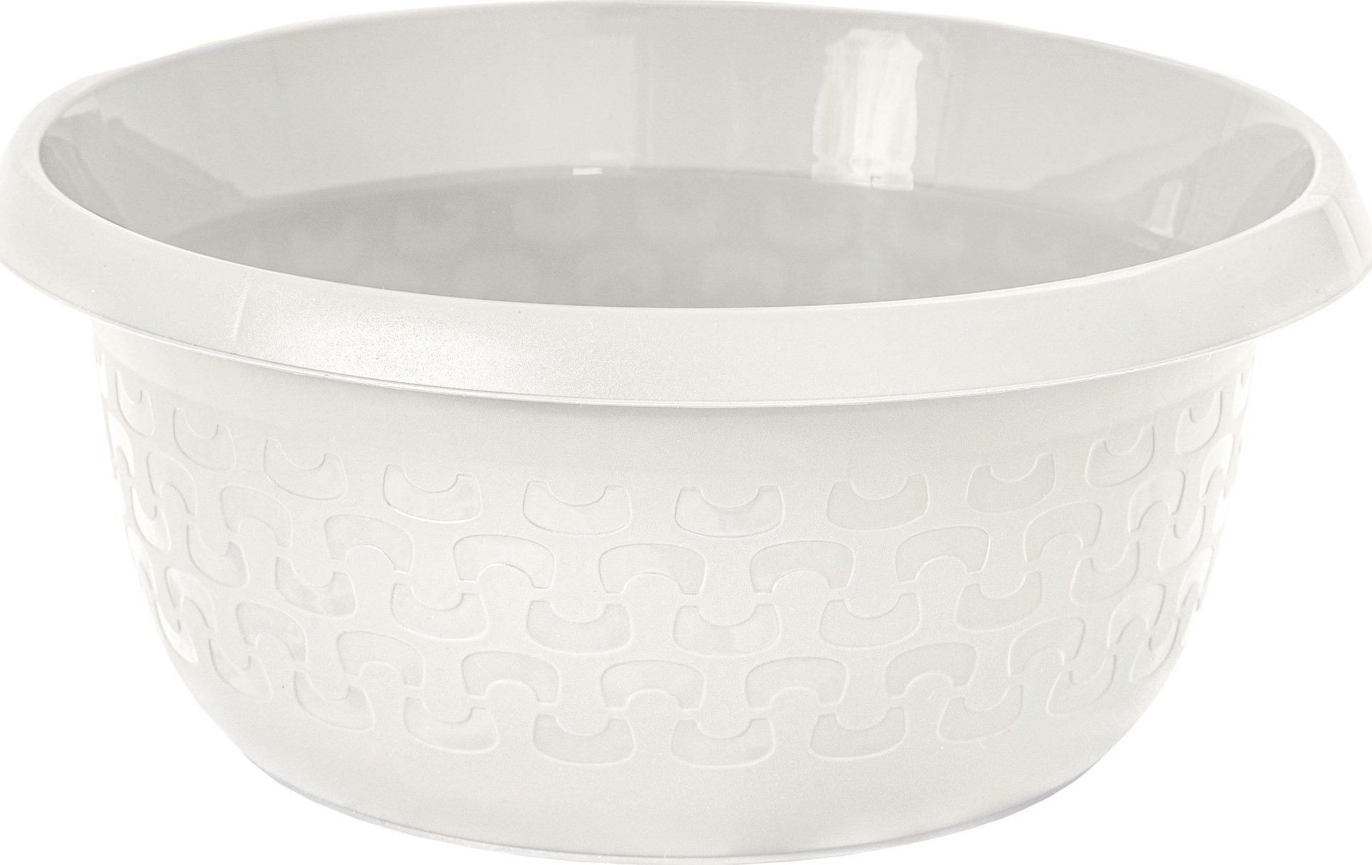 Branq BRANQ - Miska okrągła - 15 L - biel antyczna