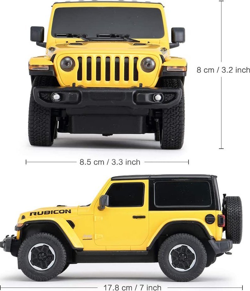 Jamara JAMARA Jeep Wrangler JL 1:24 rd - 405195