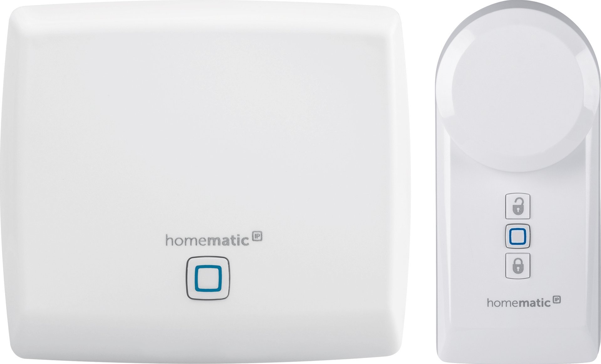 HomeMatic IP Bundle Türöffnung mit Access Point und Türschloss