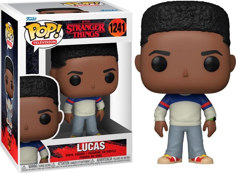 Figurka Funko Pop Figurka 1241 Lucas Stranger Things