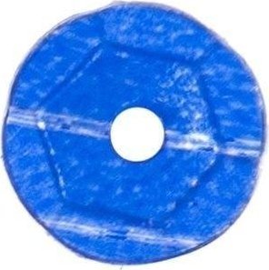 Cekiny 6mm 10g matowe niebieski