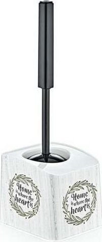 Ozer Szczotka do WC stojąca biały