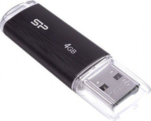 Pendrive Silicon Power Ultima U02, 4 GB (SP004GBUF2U02V1K)