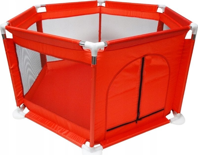 Suchy basen dla dzieci, czerwony (L44F)