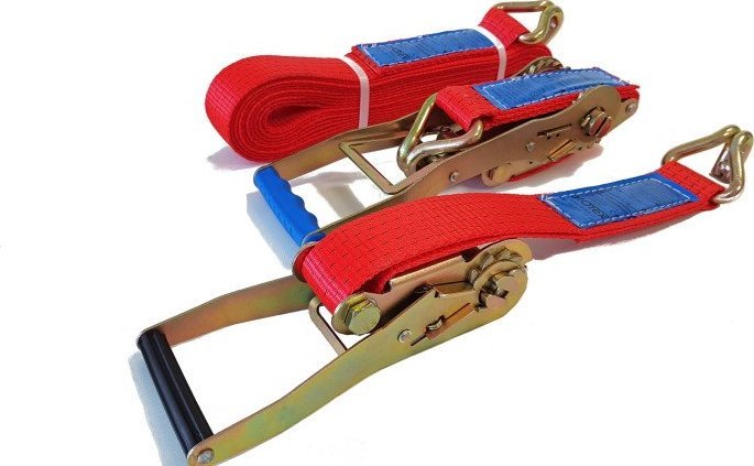 alOtex Pas transportowy ze standardowym napinaczem, obciążenie 5 t (długość 6 m)