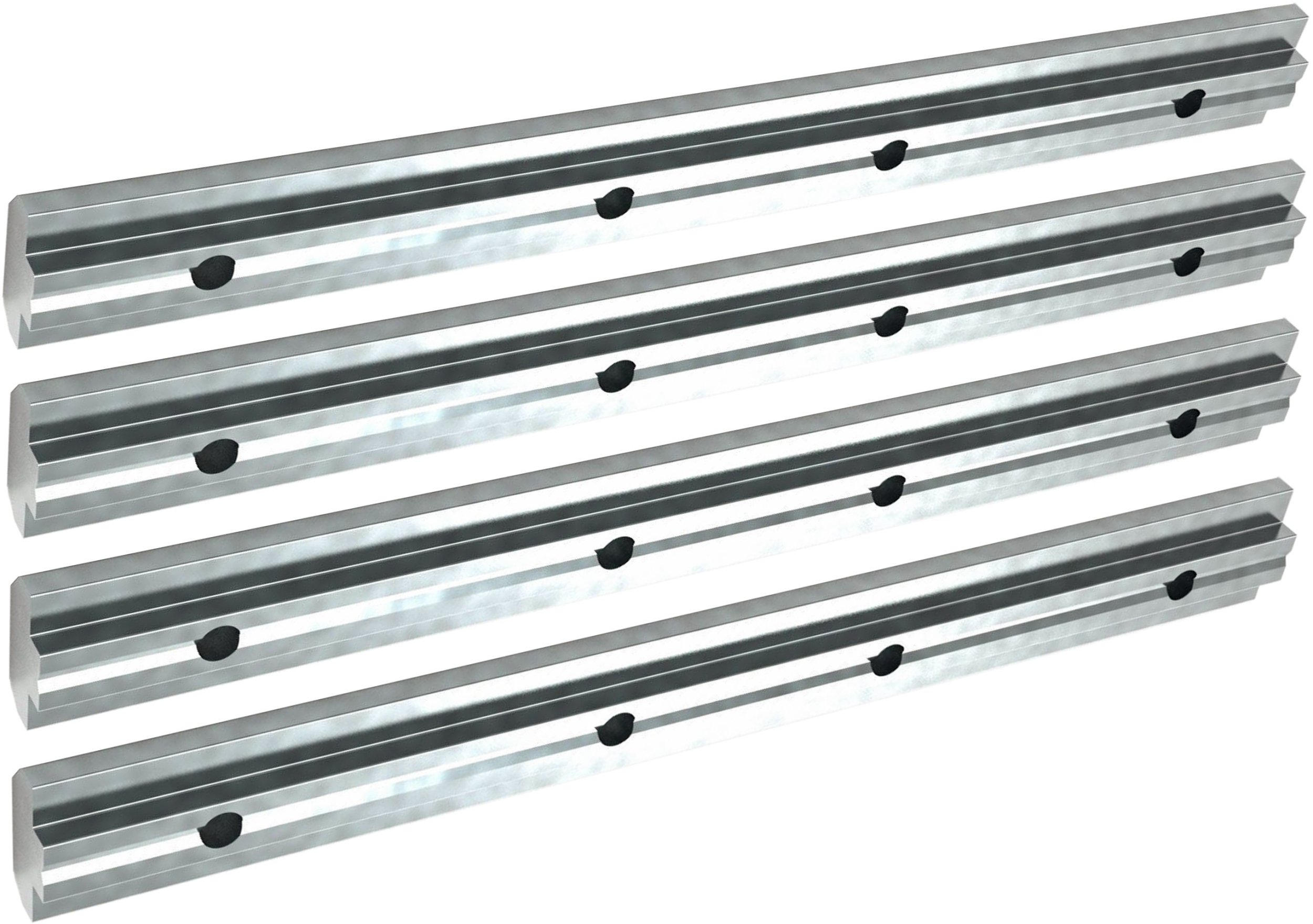 Multibrackets M Pro Series - Rail Extension, Rail, Aluminium, Aluminium, M Pro Series, 500 g, 180 mm