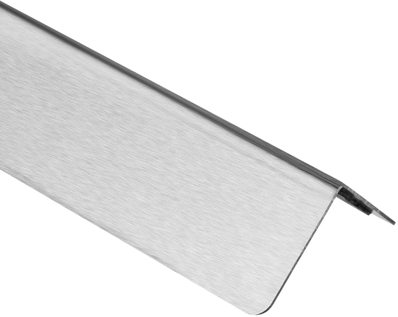 Narożnik ścienny 38x38mm nierdzewny 10szt zestaw z taśmą 3M ochrona kąta