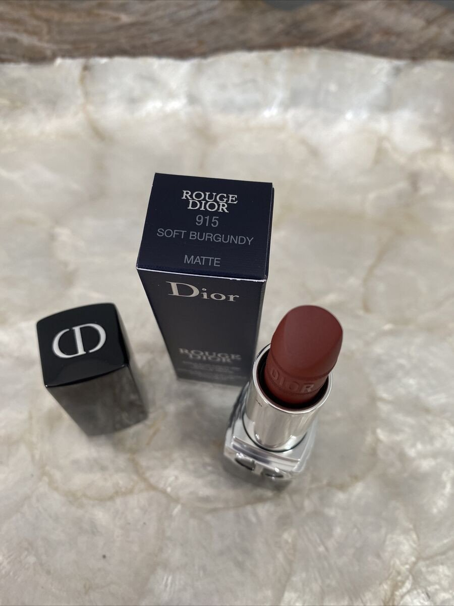 Christian Dior, Dior Rouge, Satin Matte, Cream Lipstick, Soft Burgundy, 3.5 g For Women