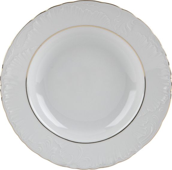 Ćmielów Talerz głęboki 22,5cm Rococo