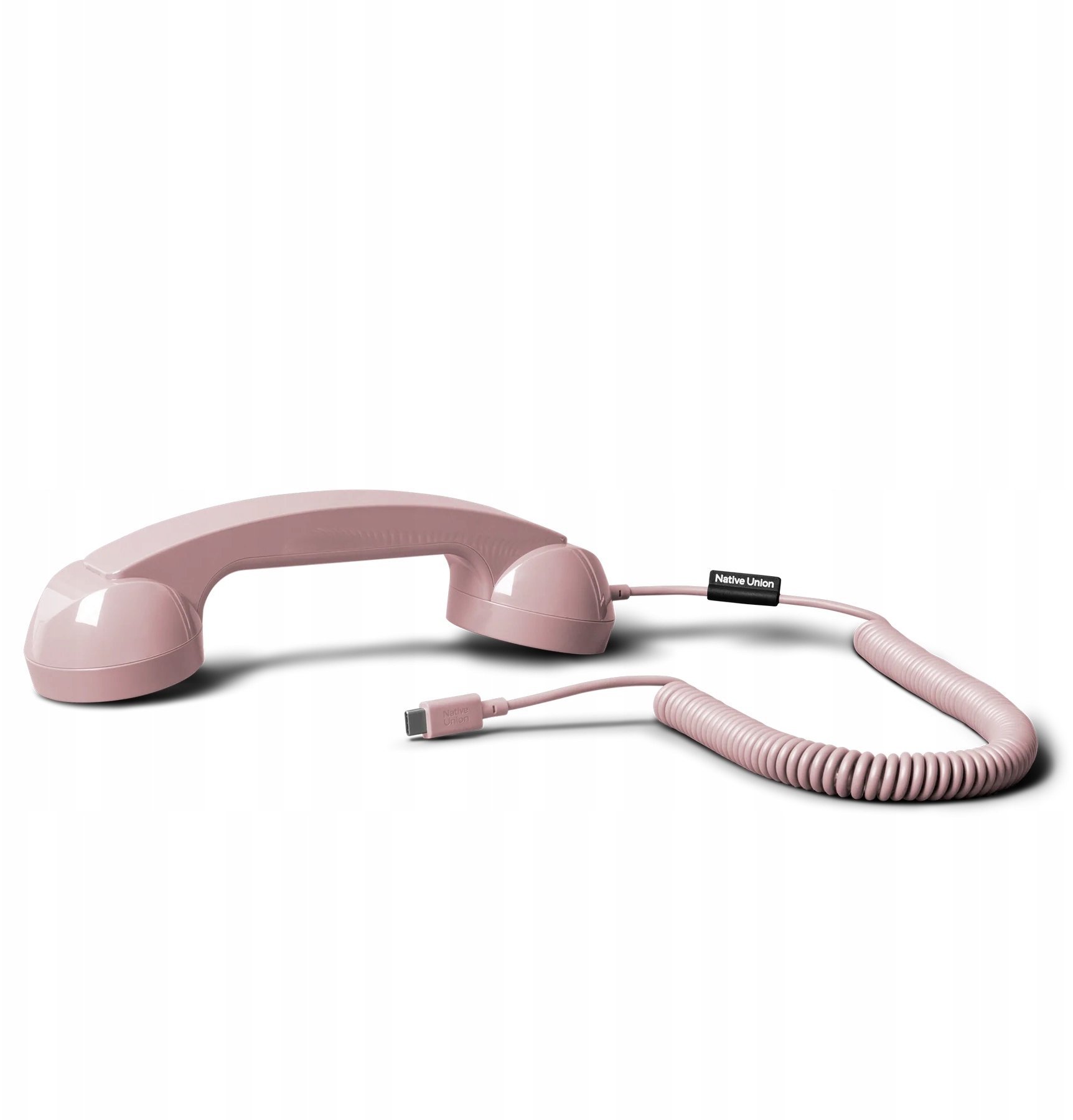 Native Union Pop Phone - słuchawka telefoniczna USB-C z funkcją odbierania i kończenia połączeń (candy)