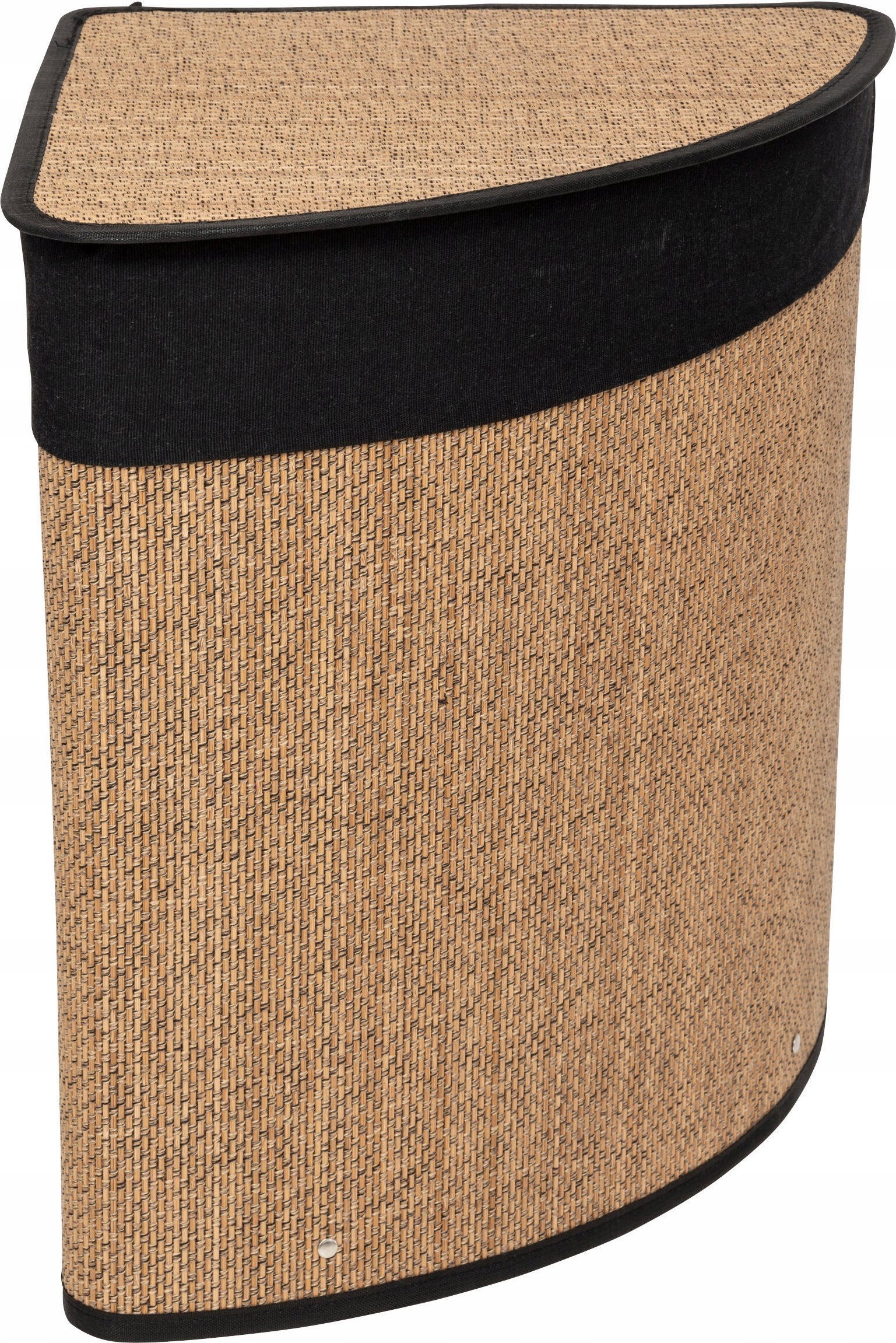 Kosz na pranie narożny LUXE, 48 l