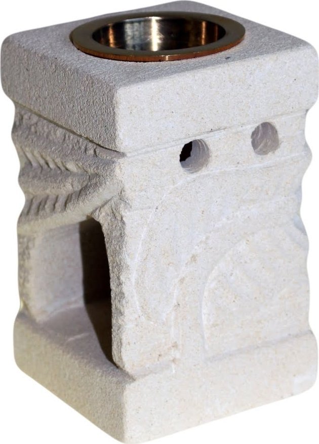 Art-Pol Kamienny kominek zapachowy - Liść