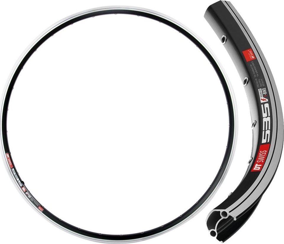 DT Swiss Obręcz DT Swiss 535 26" (559x19) V-Break, 32H czarna