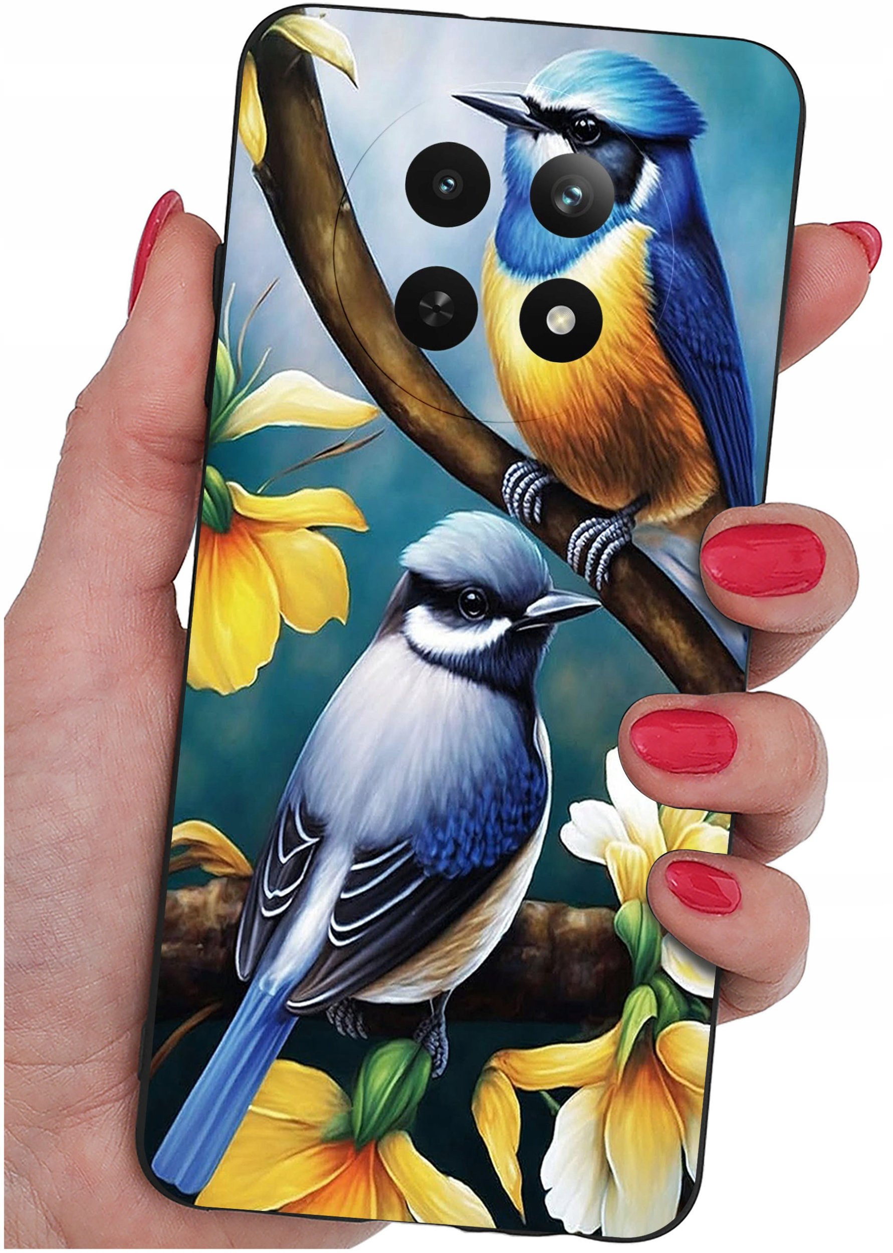 Etui do Realme 12 5G | 12x 5G WZORY |SILIKONOWE MATT CASE + SZKŁO 9H