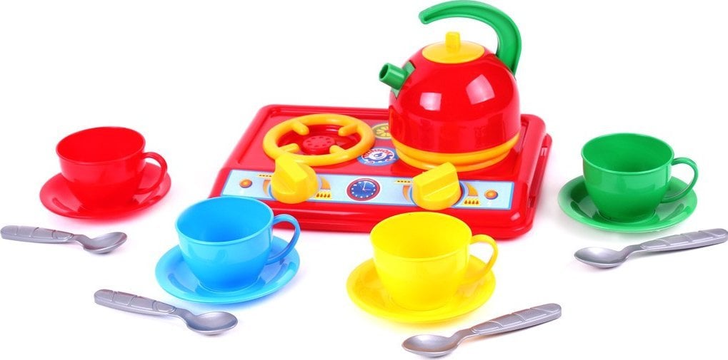 Technok Kuchenka gazowa Galinka 3 z czajnikiem i filiżankami 1585 p16