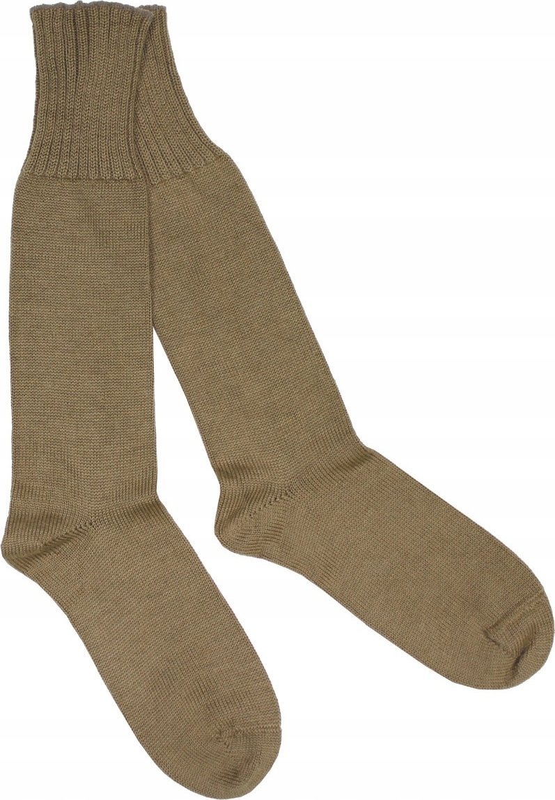 Demobil Oryginalne Holenderskie skarpety coyote tan 46-47