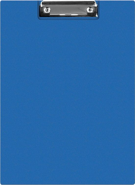 Donau PODKŁADKA Z KLIPSEM PP TECZKA, A4, NIEBIESKA ,2 MM 2705001PL-10