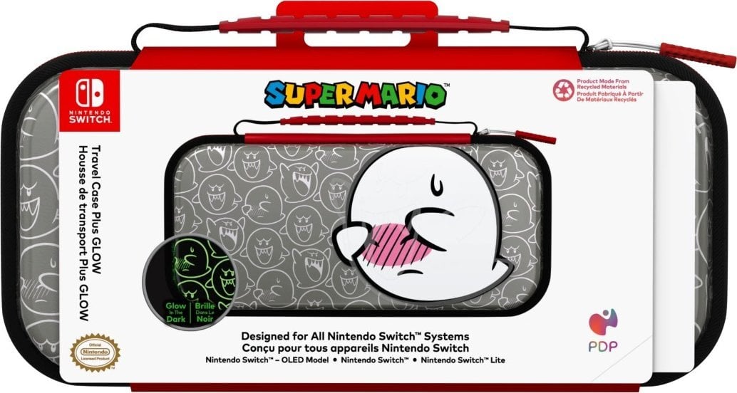 PDP Etui Boo-Hoo Glow in the Dark (500-224-BOHO)