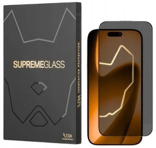 iLera DeLuxe Incognito Glass for iPhone 17 Pro Max
