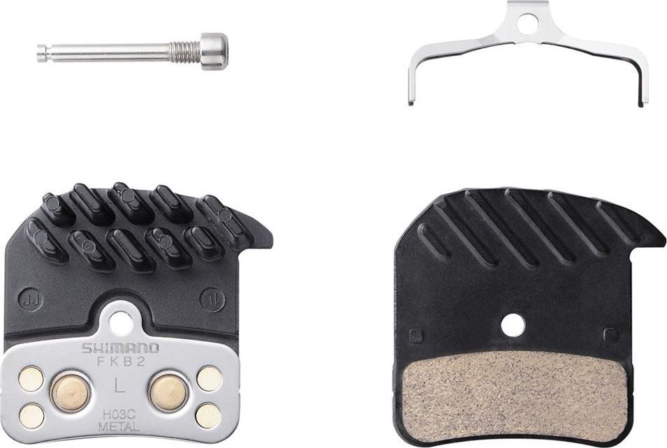 Shimano Metaliczne okładziny hamulcowe Shimano H03C