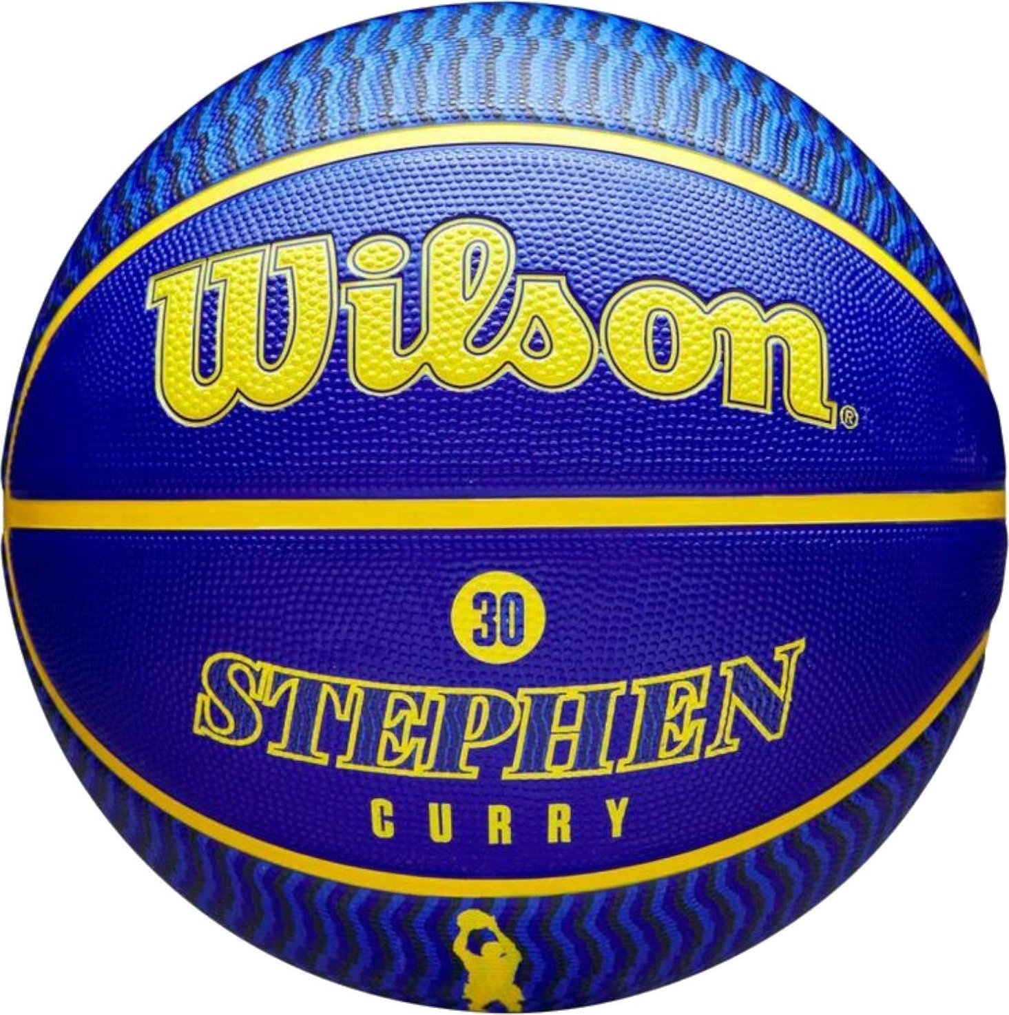 Wilson Piłka NBA Player Icon Stephen Curry WZ4006101XB7 Niebieska r. 7