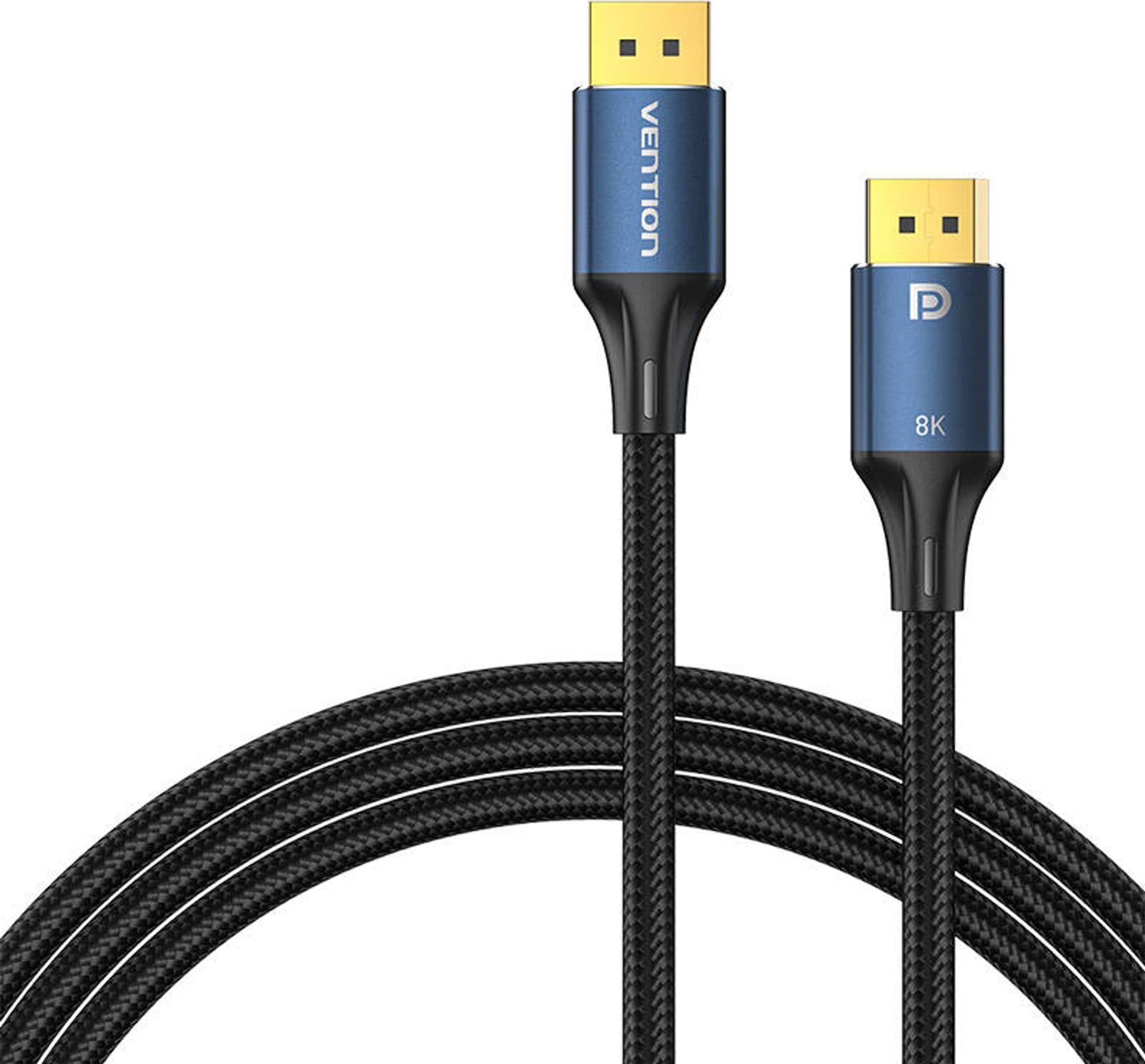 Kabel Vention Kabel HD DisplayPort 8K 3m Vention HCELI (Niebieski)