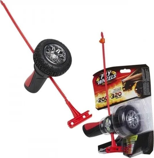 Jakks Pacific Jakks Pacific, 1 Tyre + Ejector Off-Road NBD Pro, Jakks Pacific, Fly Wheels, Red/Black, For Boys For Boys