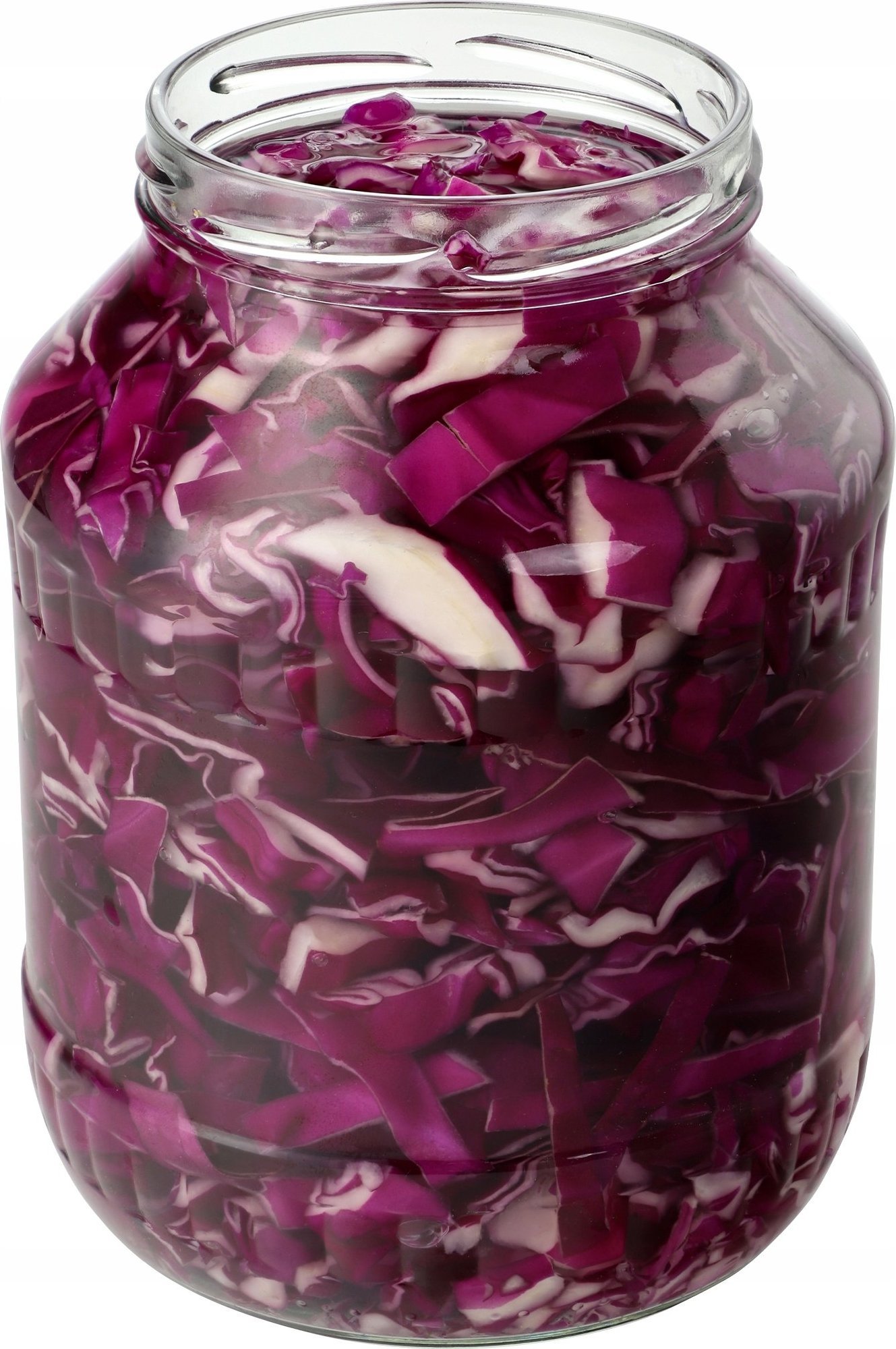 Kadax Słoik Szklany Słój 1,7L Na Ogórki Nalewki Miód Sok