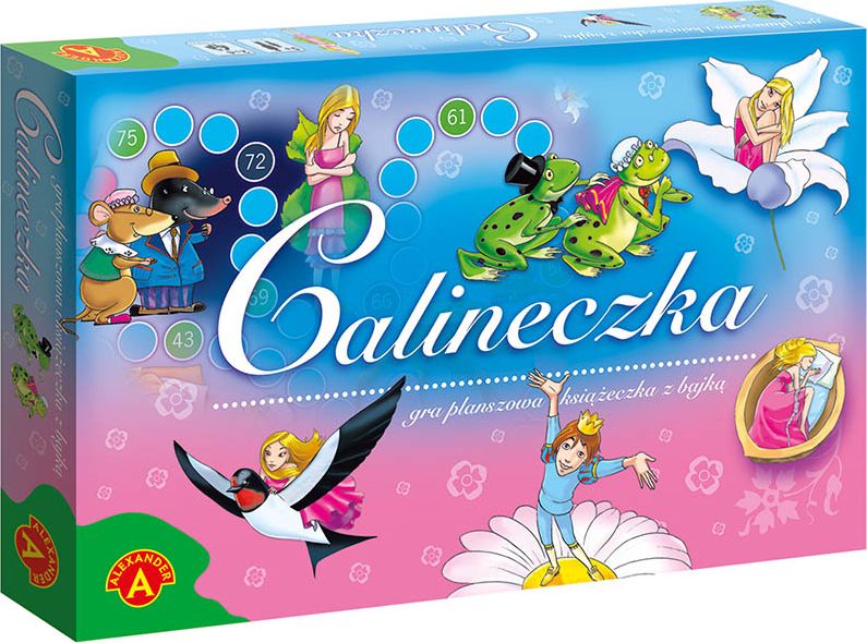 Alexander Gra planszowa Calineczka