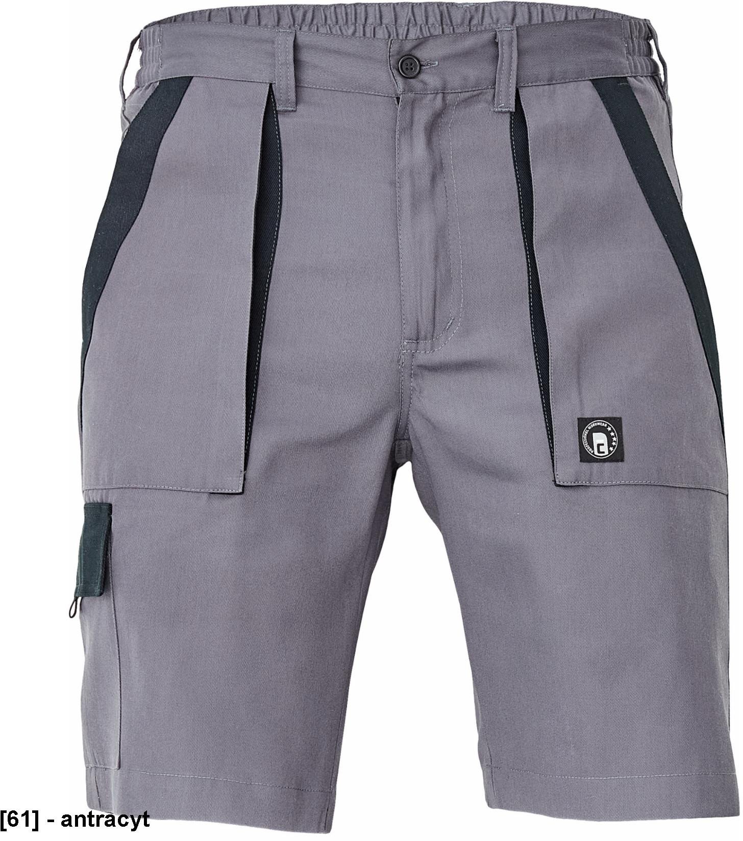 MAX NEO - spodenki - antracyt 68