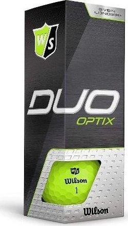 Wilson Staff morele Matowe piłki golfowe WILSON STAFF DUO OPTIX (zielone)